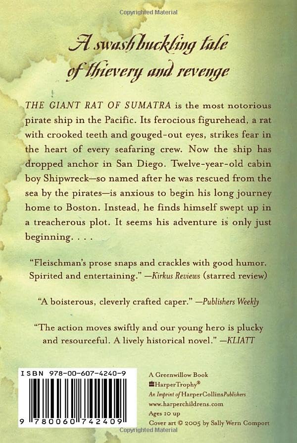 The Giant Rat of Sumatra: or Pirates Galore