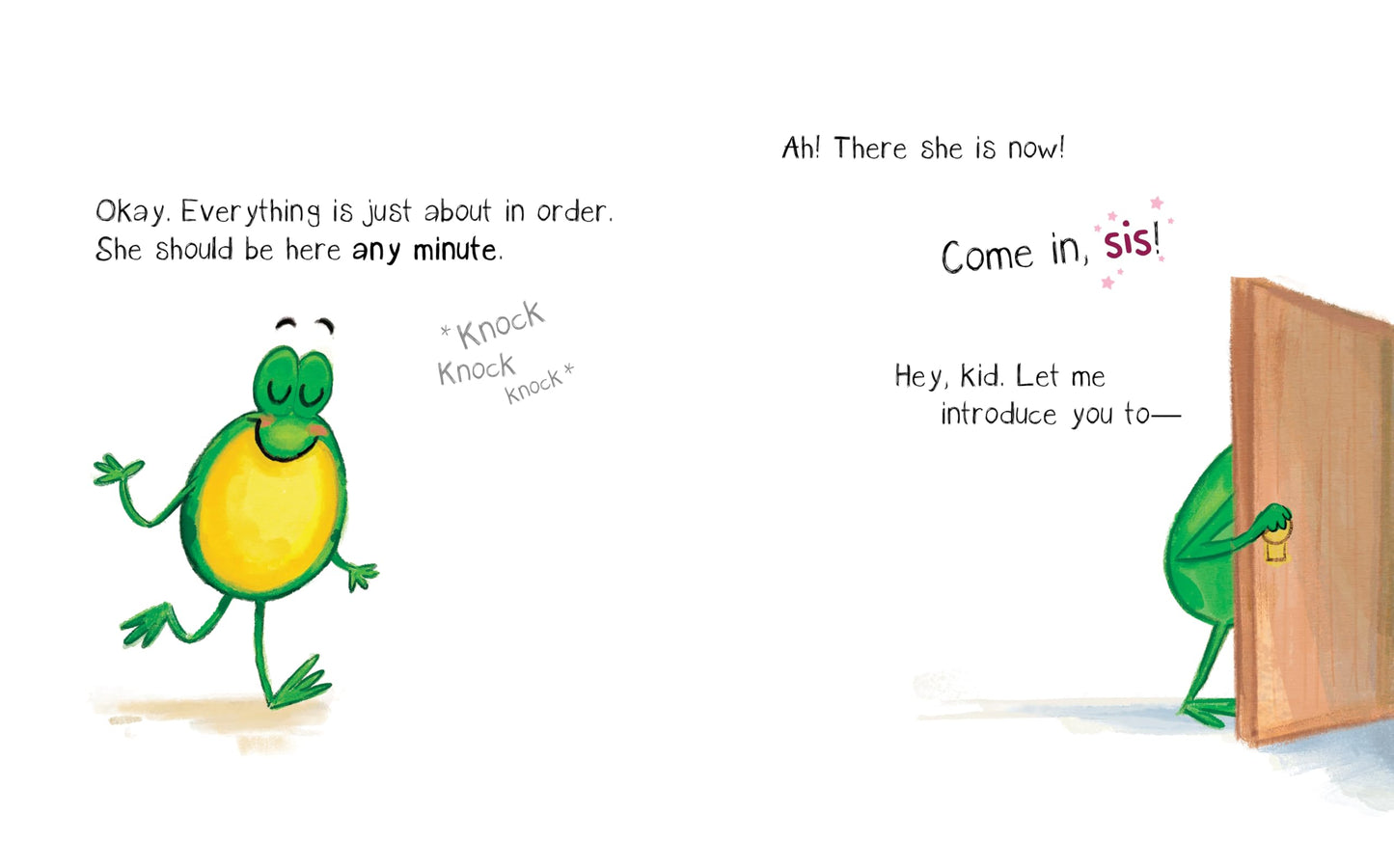 This Book Is Mine!: A Funny And Interactive Story For Kids (Finn the Frog Collection)