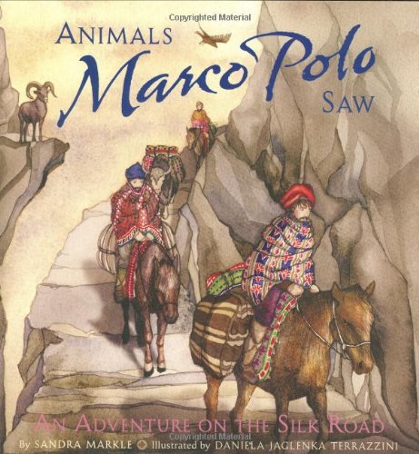 Animals Marco Polo Saw (Explorer Series)