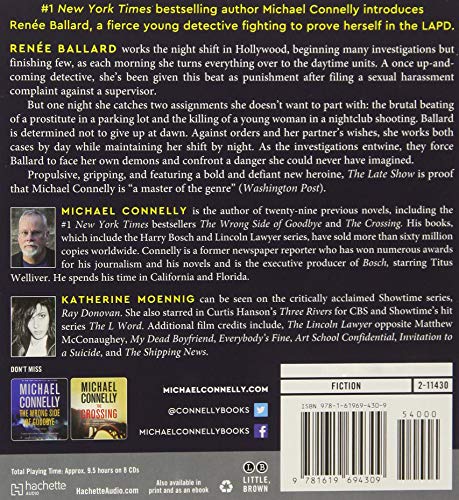 The Late Show — back cover