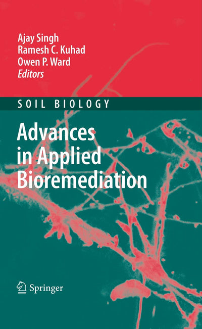 Advances in Applied Bioremediation (Soil Biology, 17)