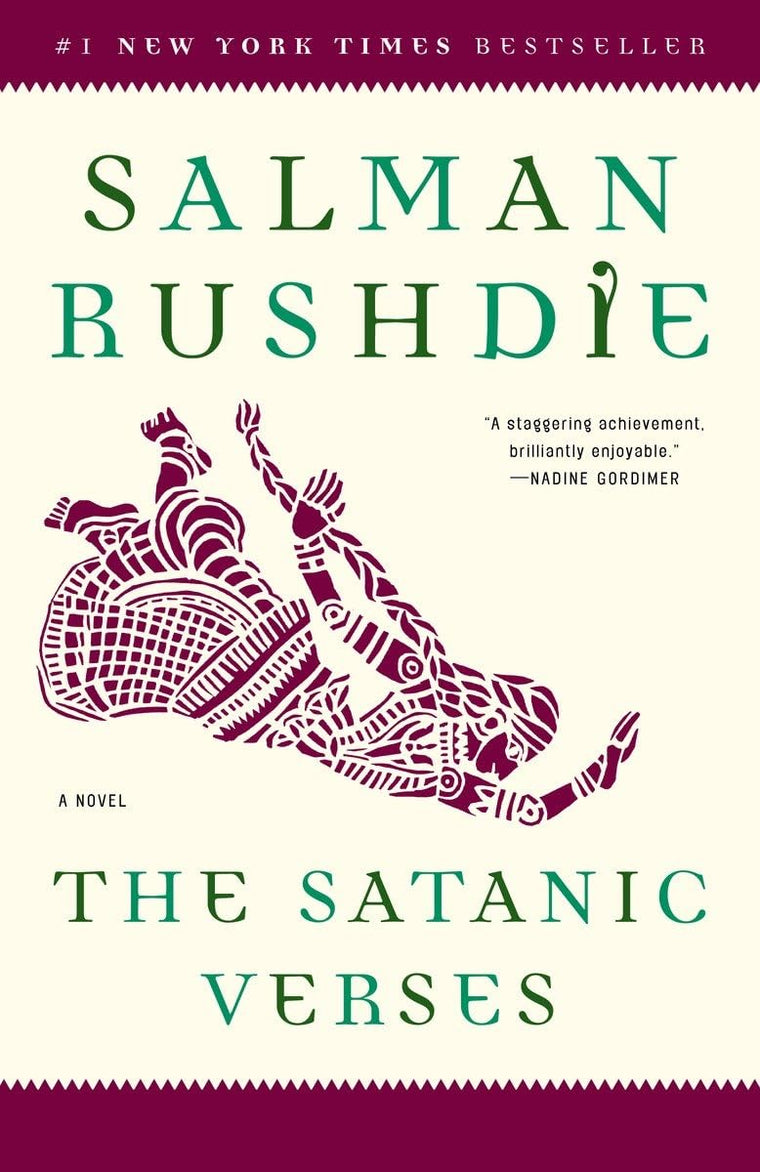 The Satanic Verses: A Novel by Salman Rushdie