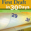 First Draft in 30 Days