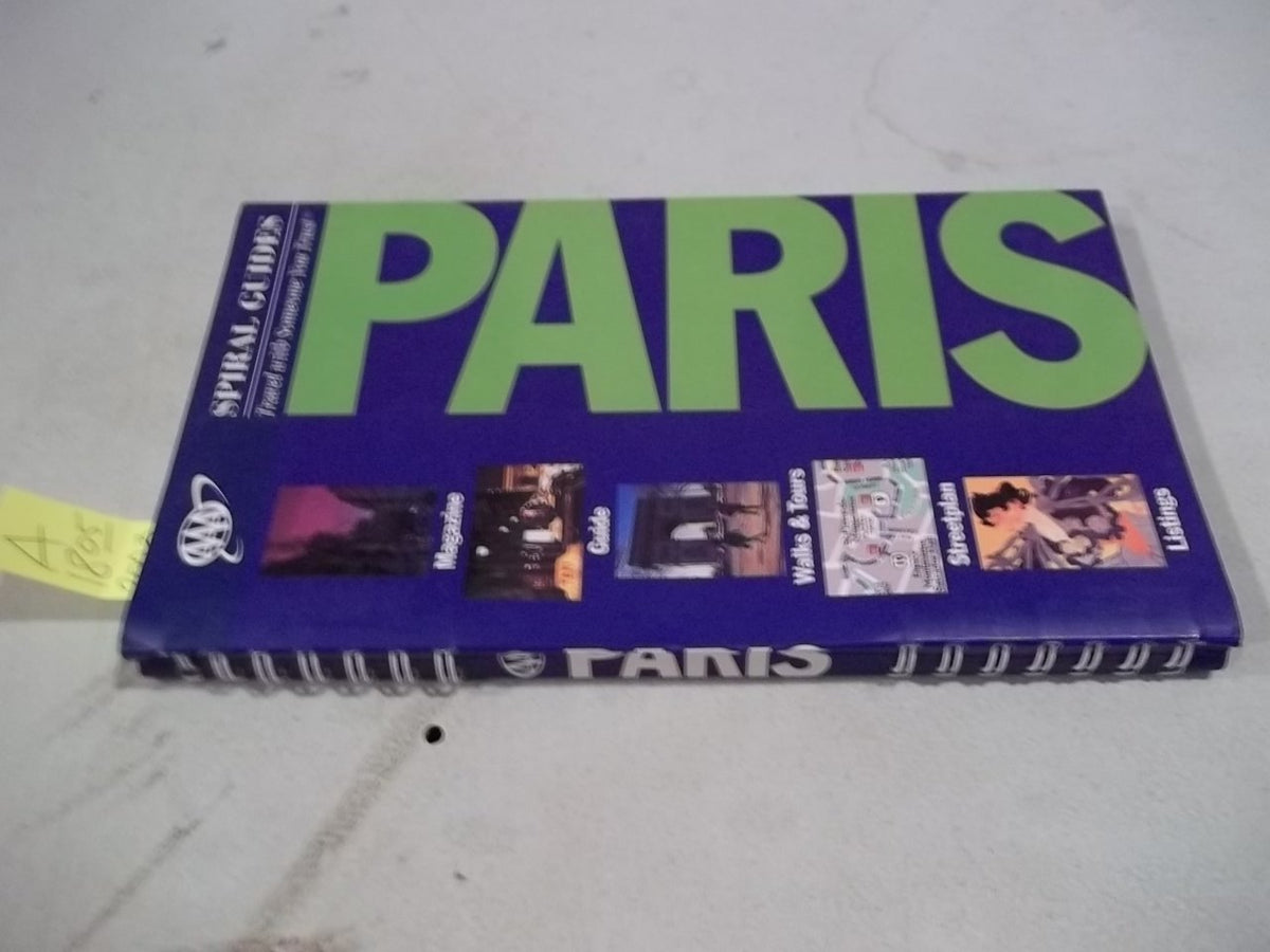 AAA Spiral Paris (AAA Spiral Guides)