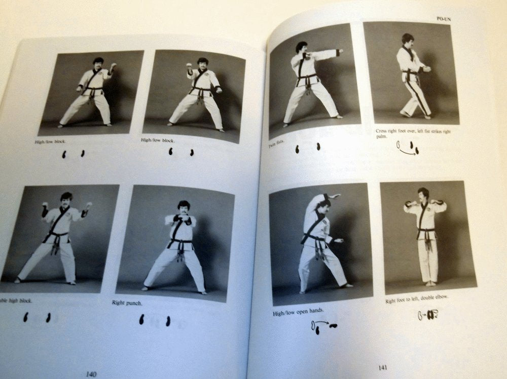 The Complete Book of Taekwon Do Forms