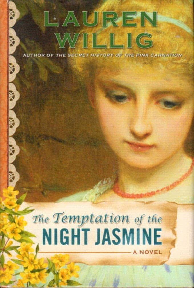 The Temptation of the Night Jasmine (Pink Carnation)