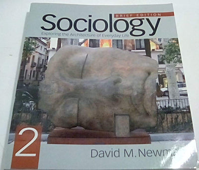 Sociology: Exploring the Architecture of Everyday Life, Brief Edition