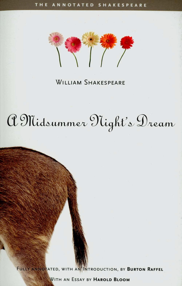 A Midsummer Nights Dream (The Annotated Shakespeare)
