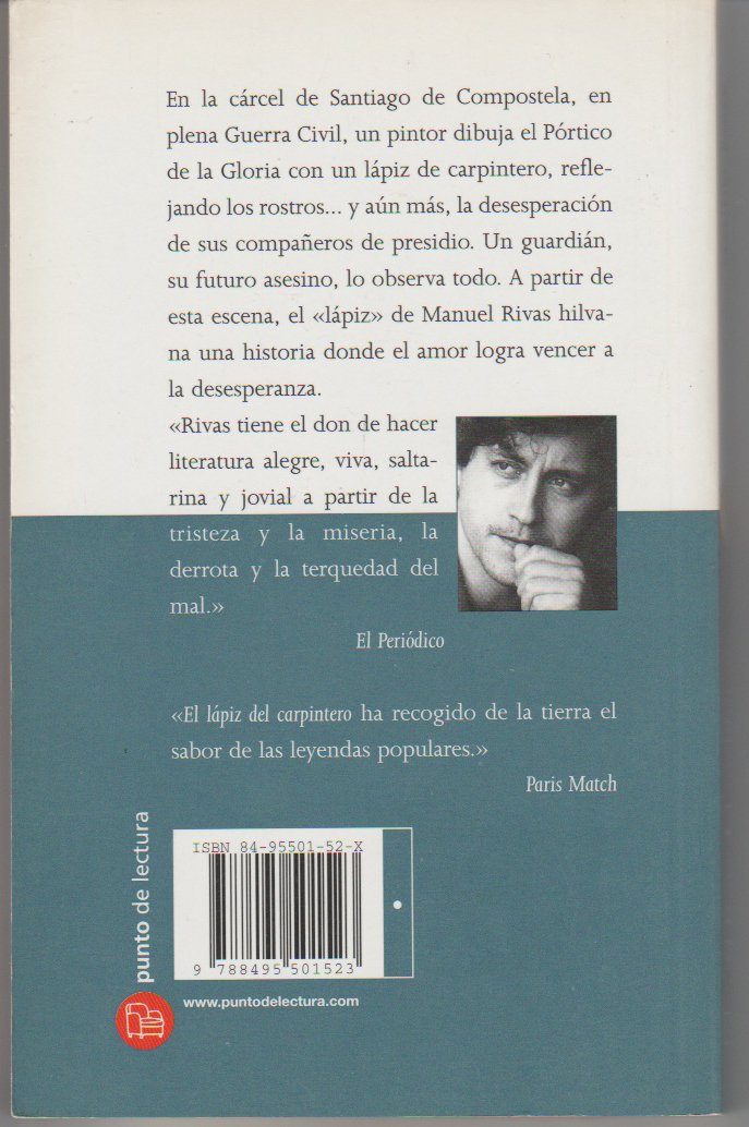 El lápiz del carpintero/ The Carpenter's Pencil (Spanish Edition)