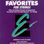 Essential Elements Movie Favorites for Strings: Cello