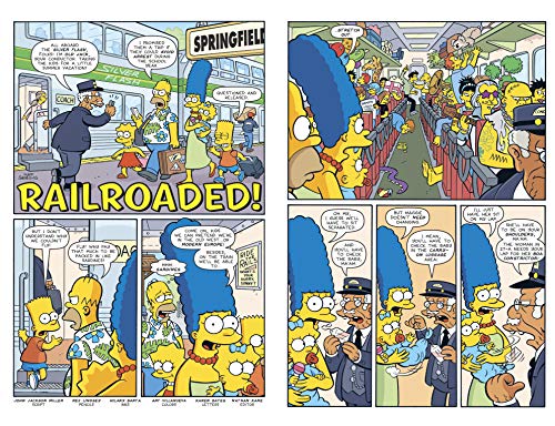 Simpsons Comics Colossal Compendium: Volume 7