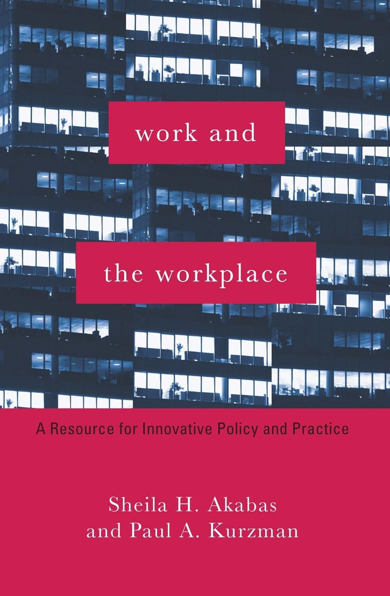 Work and the Workplace: A Resource for Innovative Policy and Practice (Foundations of Social Work Knowledge Series)