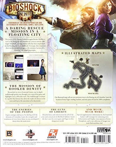 BioShock Infinite Signature Series Guide (Signature Series Guides)