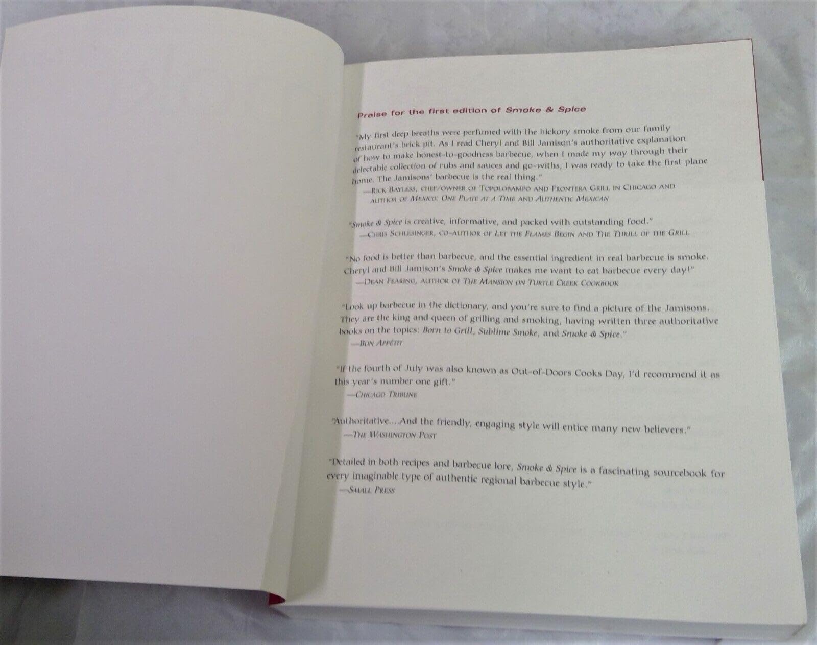 Smoke & Spice - Revised Edition: Cooking With Smoke, the Real Way to Barbecue