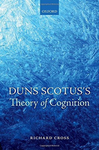 Duns Scotus's Theory of Cognition