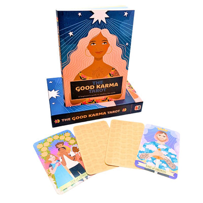 The Good Karma Tarot: A beginner's guide to reading the cards