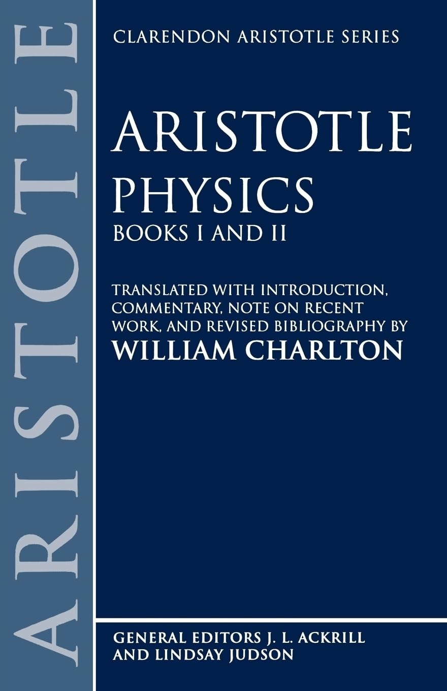 Physics (Clarendon Aristotle Series)