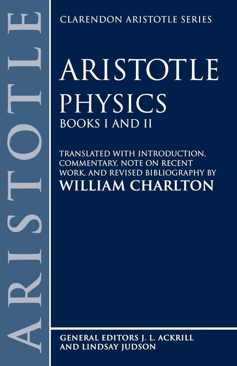 Physics (Clarendon Aristotle Series)