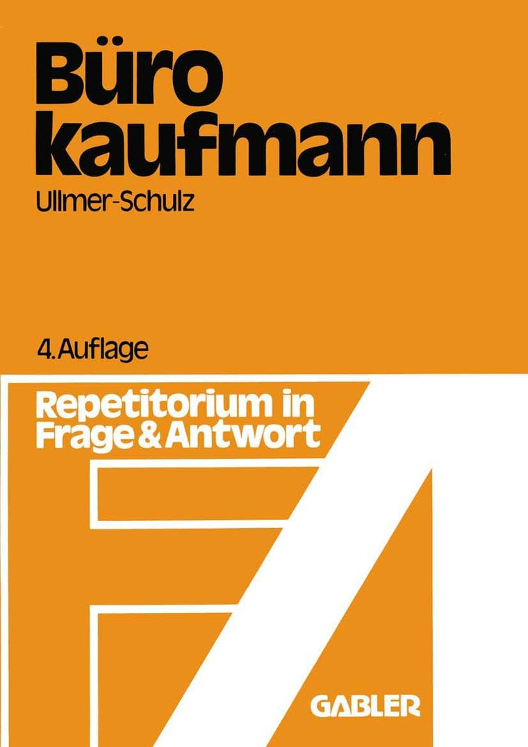 Der Brokaufmann: Repetitorium in Frage und Antwort (German Edition)