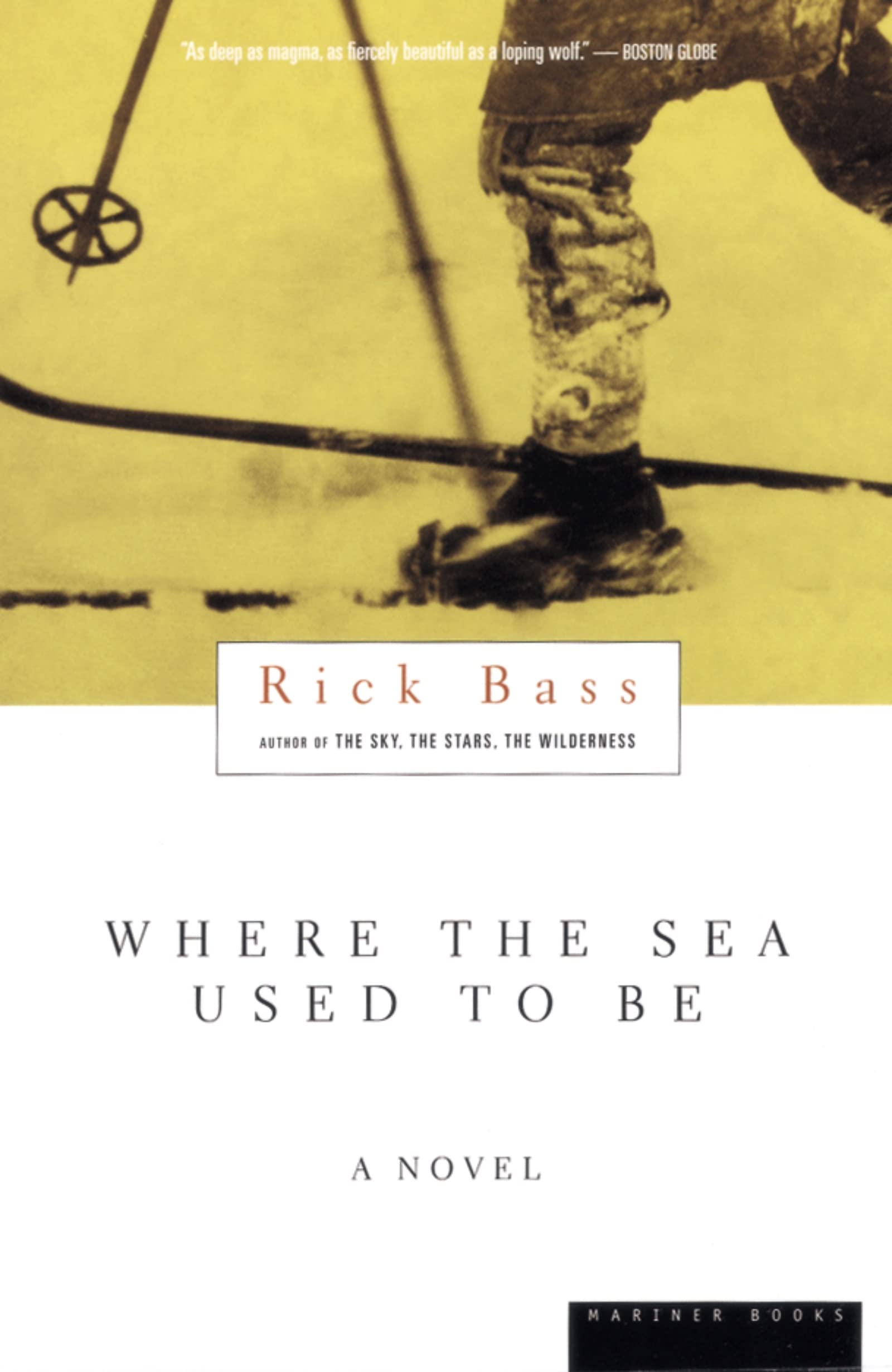 Where The Sea Used To Be