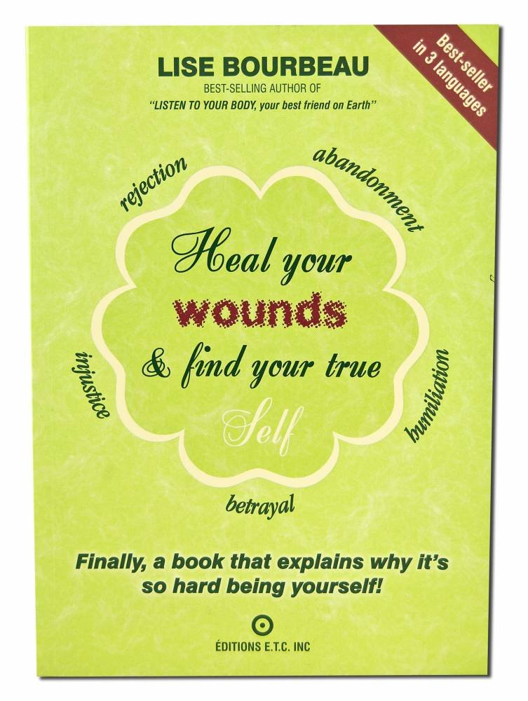 Heal Your Wounds and Find Your True Self: Finally A Book Tha