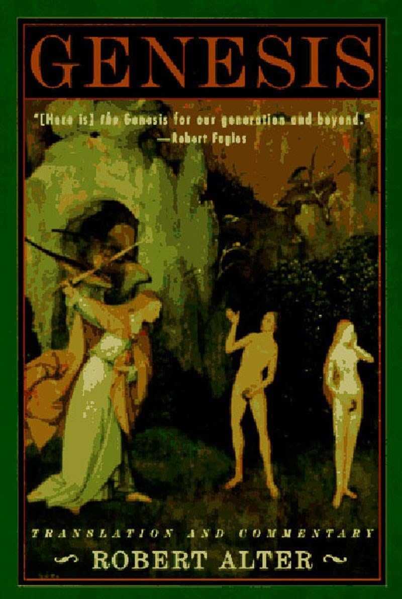 Genesis: Translation and Commentary by Alter, Robert