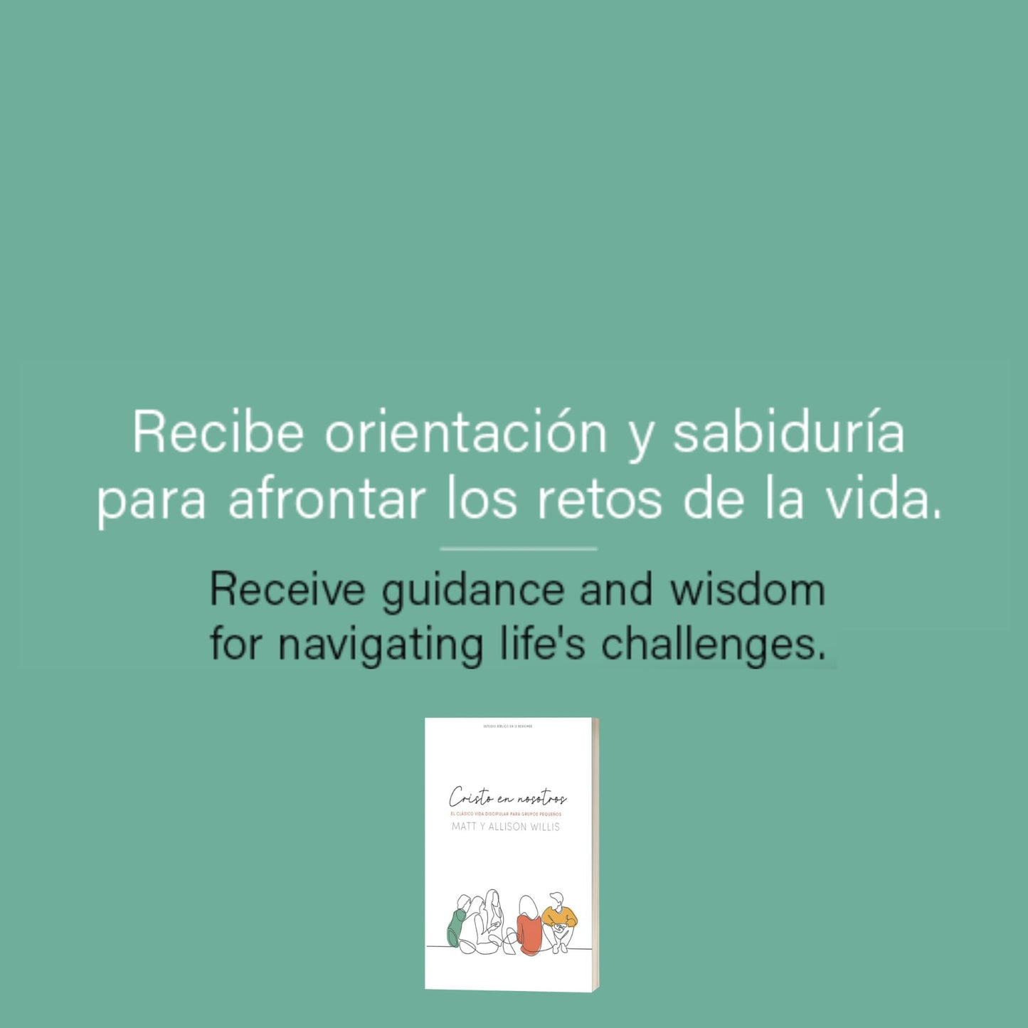 Cristo en nosotros - Estudio bblico / SPA Masterlife Together (Vida Discipular) (Spanish Edition)
