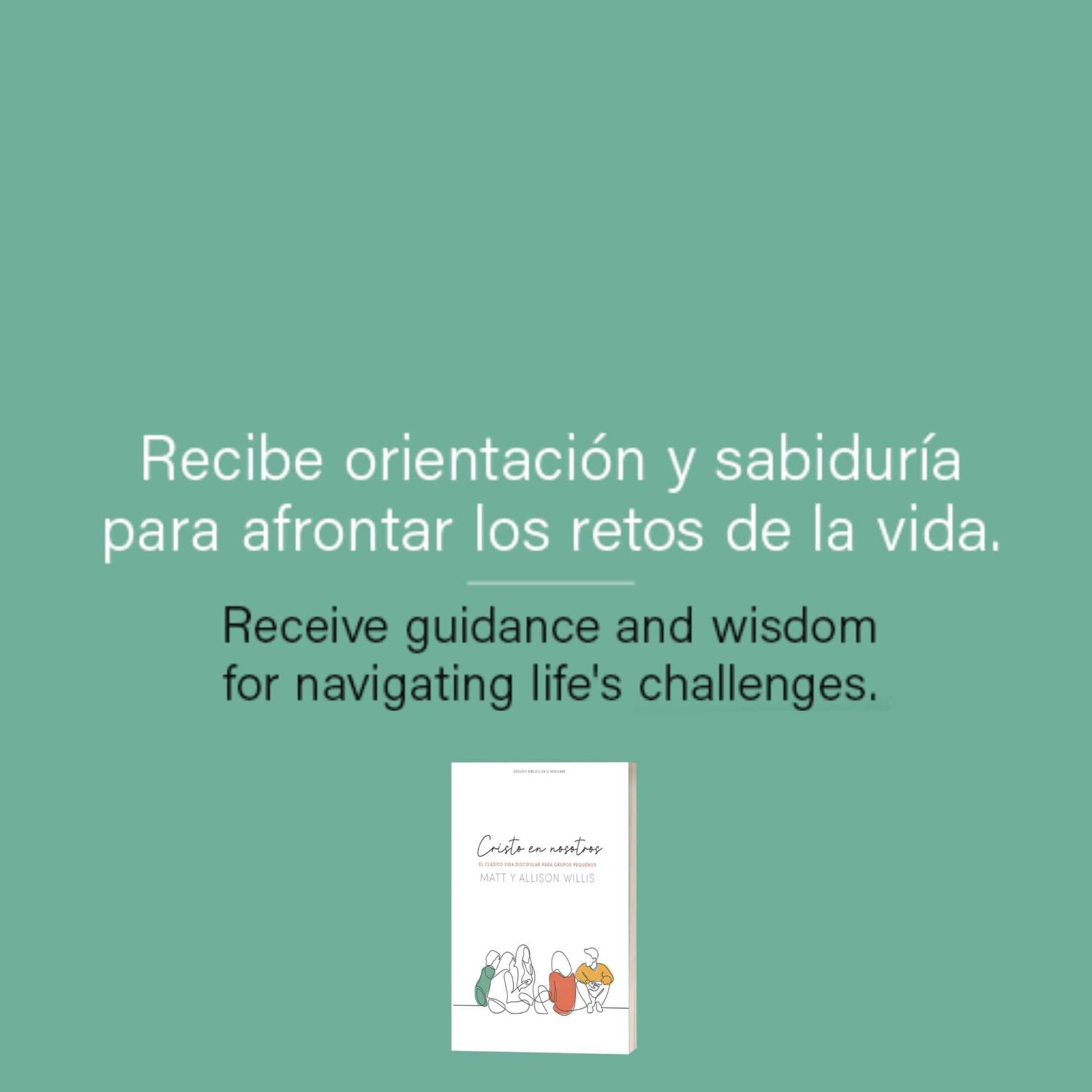 Cristo en nosotros - Estudio bblico / SPA Masterlife Together (Vida Discipular) (Spanish Edition)