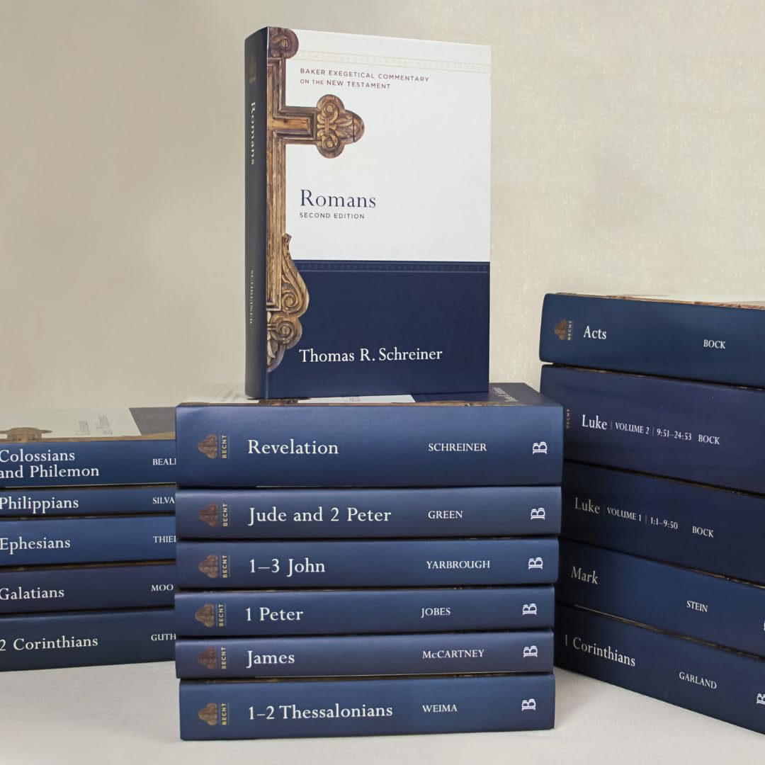 Romans: A Paragraph-by-Paragraph Exegetical Evangelical Bible Commentary - BECNT (Baker Exegetical Commentary on the New Testament)