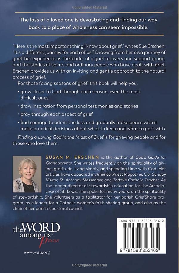 Finding a Loving God in the Midst of Grief