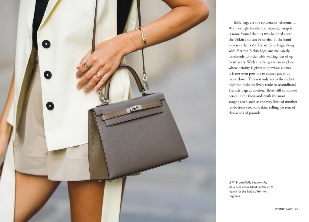 Little Book of Herms: The story of the iconic fashion house (Little Books of Fashion)