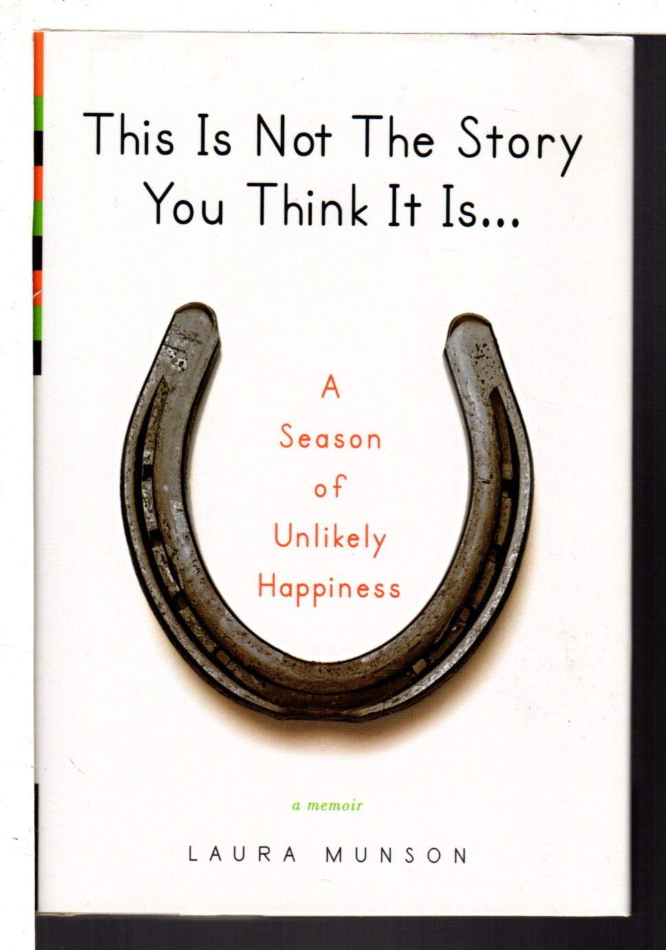 This Is Not The Story You Think It Is: A Season of Unlikely Happiness