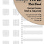 MUSIC PAPER NoteBook - Guitar Chord, Staff & Tablature