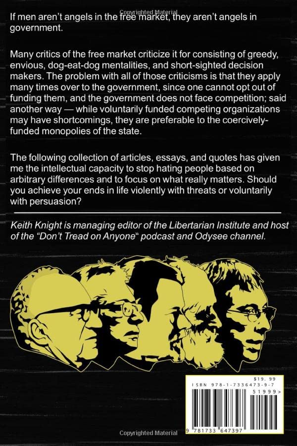 The Voluntaryist Handbook: A Collection of Essays, Excerpts, and Quotes