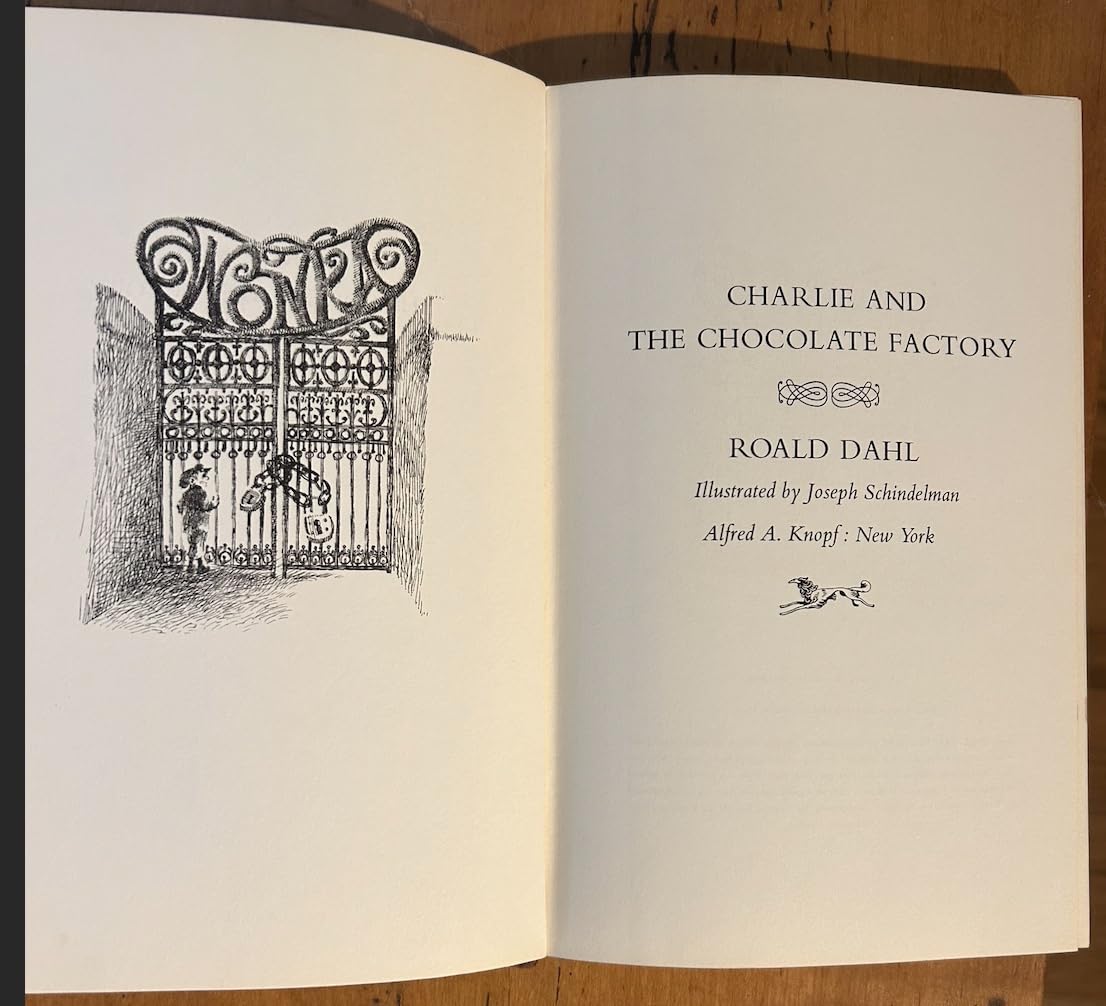 Charlie and the Chocolate Factory by Roald Dahl