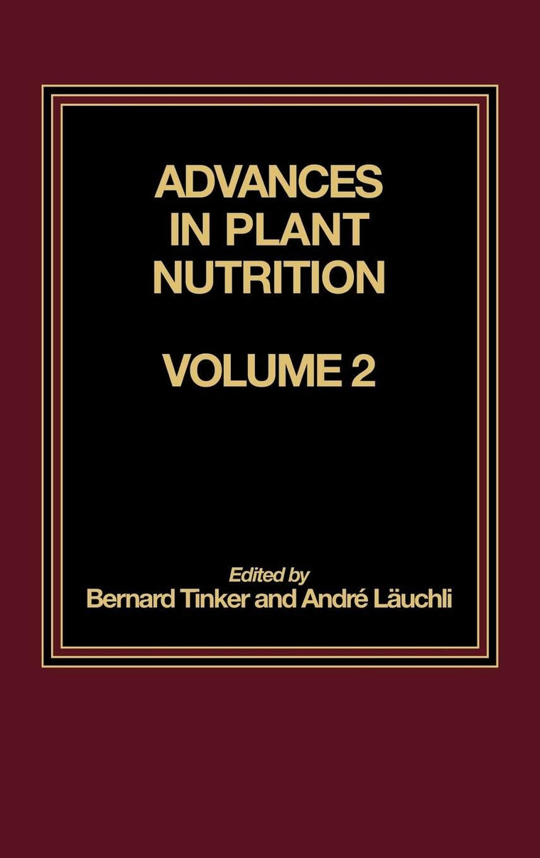 Advances in Plant Nutrition: Volume 2