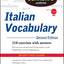 Schaum's Outline of Italian Vocabulary, Second Edition (Schaum's Outlines)