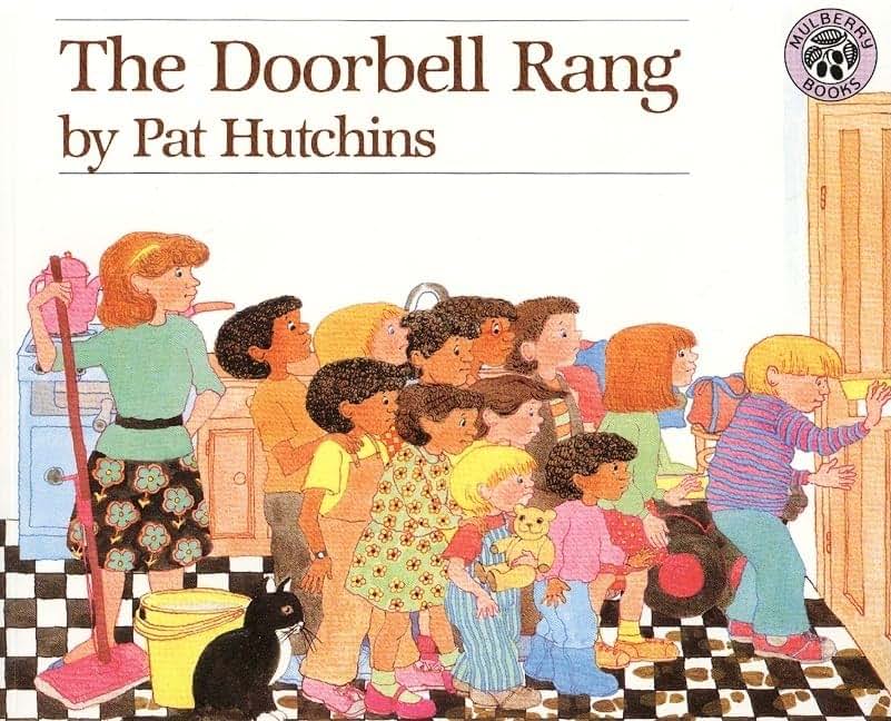 Llaman a la Puerta (The Doorbell Rang) (Spanish Edition)