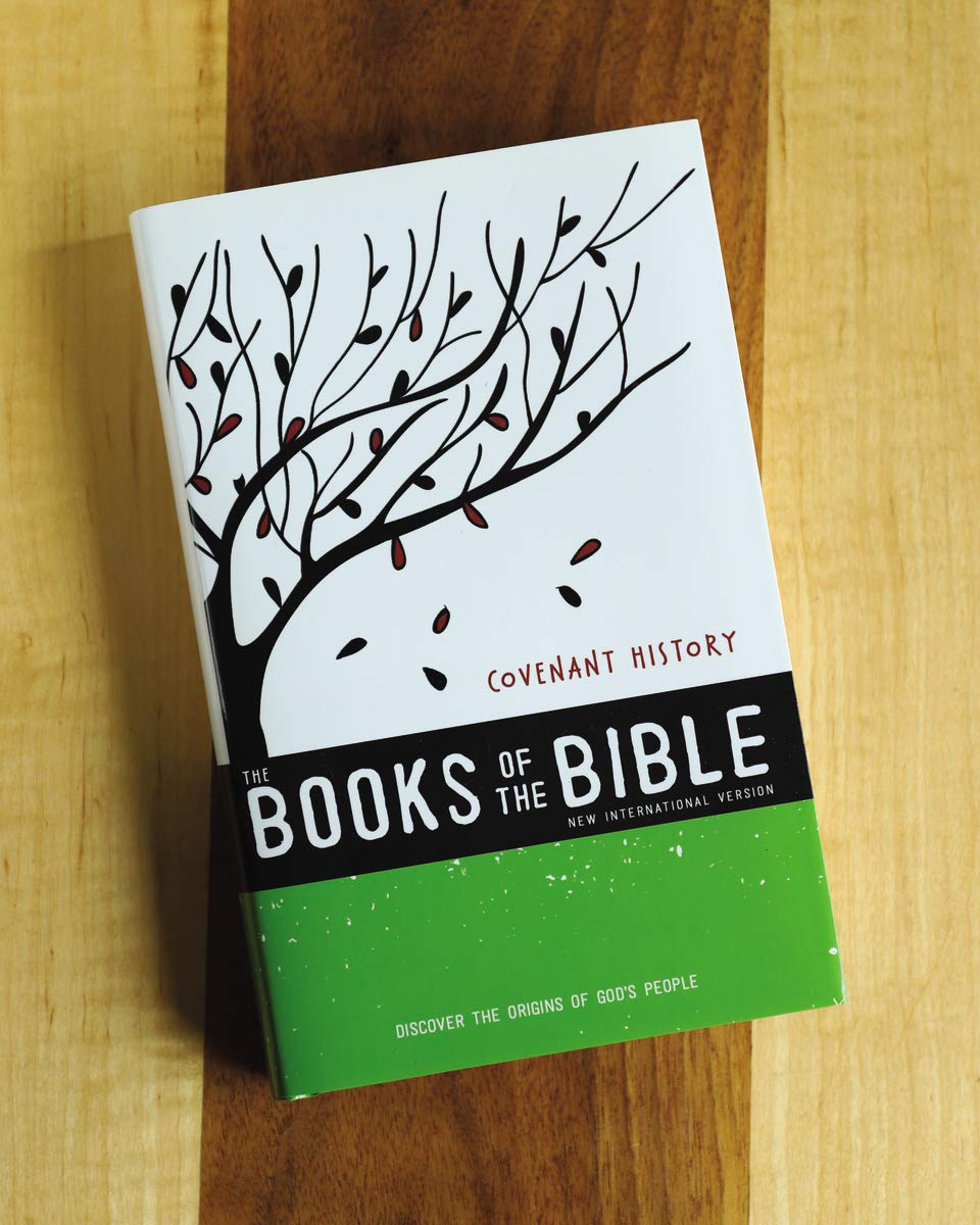 NIV, The Books of the Bible: Covenant History, Hardcover: Discover the Origins of Gods People (1)