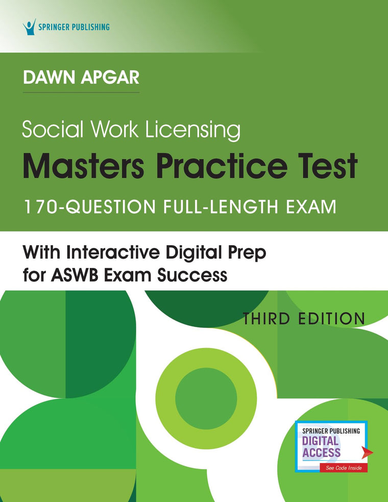 Social Work Licensing Masters Practice Test, Third Edition