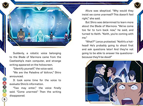 The Blade of Marmora (4) (Voltron Legendary Defender)