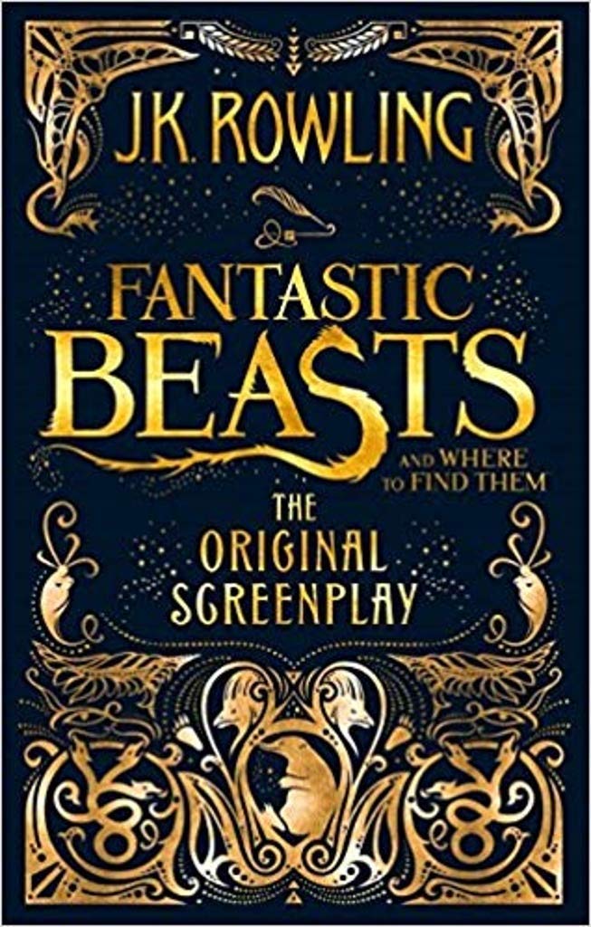 J.K. Rowling Collection 6 Books Set (Harry Potter and the Cursed Child Parts One and Two, Fantastic Beasts The Crimes of Grindelwald,The Original Screenplay,Quidditch Through the Ages and more)