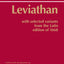 Leviathan: With selected variants from the Latin edition of 1668 (Hackett Classics)