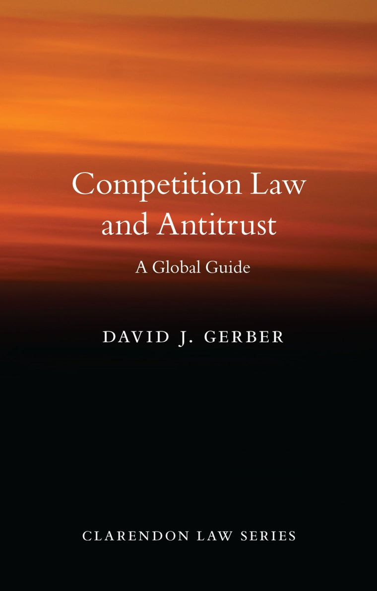 Competition Law and Antitrust (Clarendon Law)