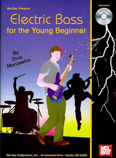 Electric Bass for the Young Beginner