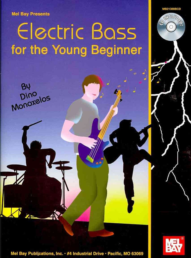 Electric Bass for the Young Beginner