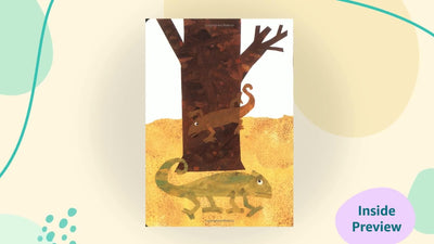 The Mixed-Up Chameleon Board Book