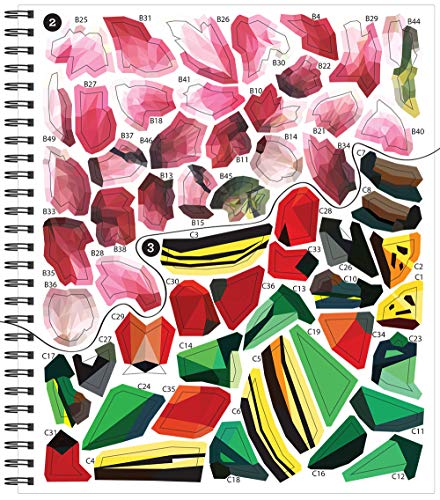Brain Games - Sticker by Number: Country Garden by Publicati