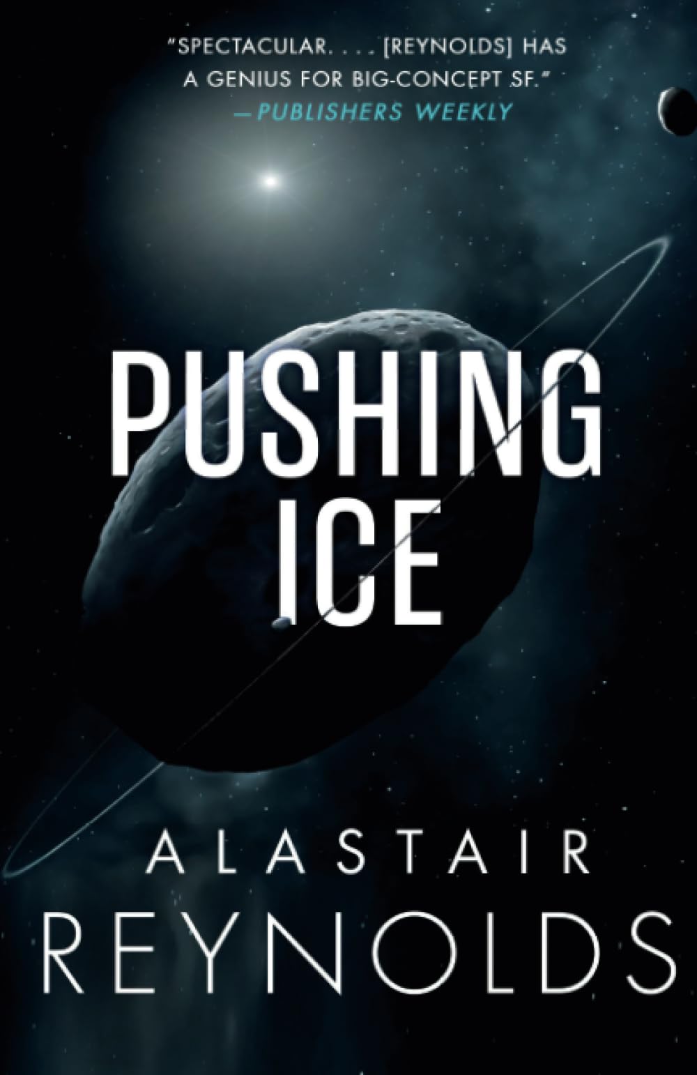 Pushing Ice