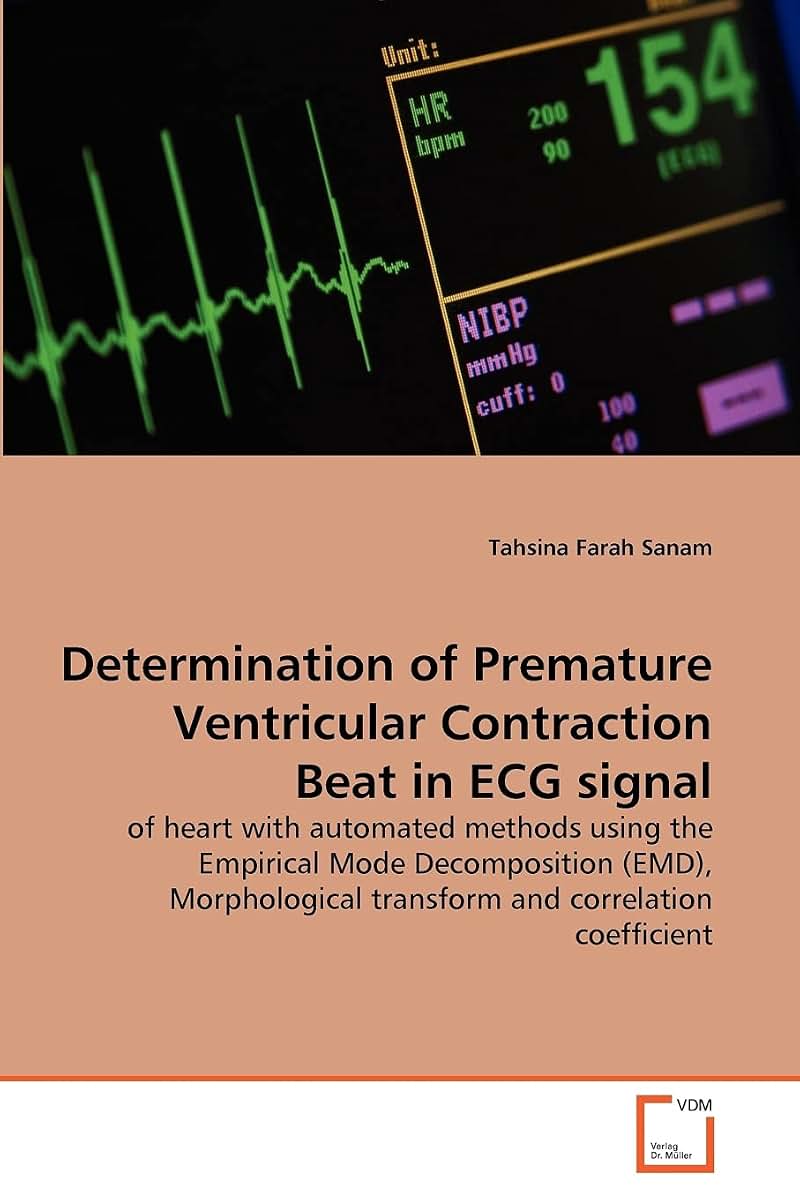Determination of Premature Ventricular Contraction Beat in ECG signal